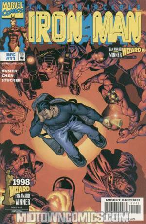 Iron Man Vol 3 #11