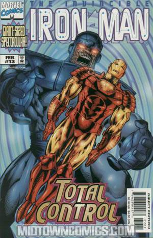 Iron Man Vol 3 #13