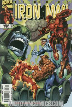 Iron Man Vol 3 #14