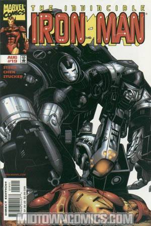 Iron Man Vol 3 #19