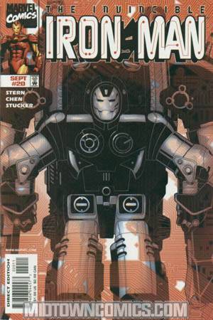 Iron Man Vol 3 #20