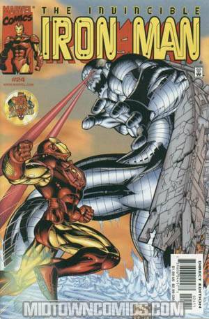 Iron Man Vol 3 #24