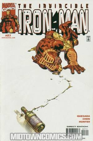 Iron Man Vol 3 #27