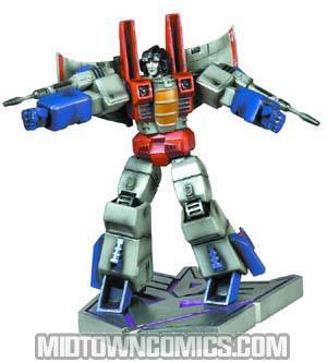 Transformers Starscream Mini Statue