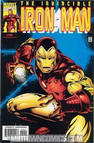 Iron Man Vol 3 #40