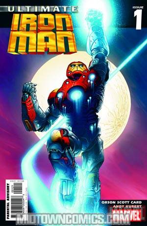 Ultimate Iron Man #1 Kubert Cover