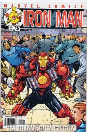 Iron Man Vol 3 #43