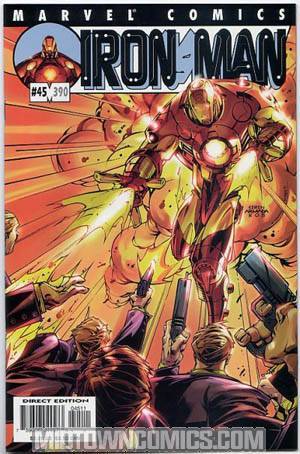 Iron Man Vol 3 #45