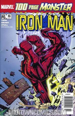 Iron Man Vol 3 #46