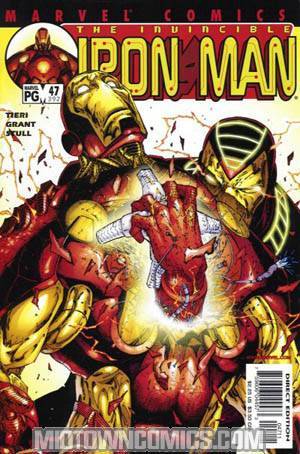 Iron Man Vol 3 #47