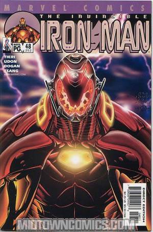 Iron Man Vol 3 #48