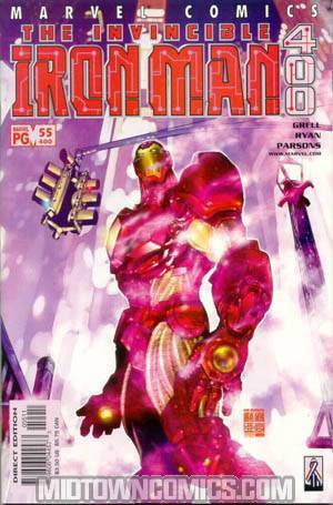 Iron Man Vol 3 #55