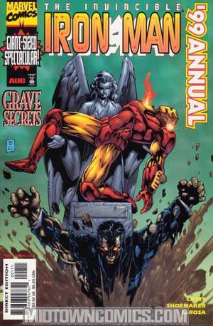 Iron Man Annual 1999