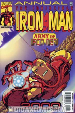 Iron Man Annual 2000