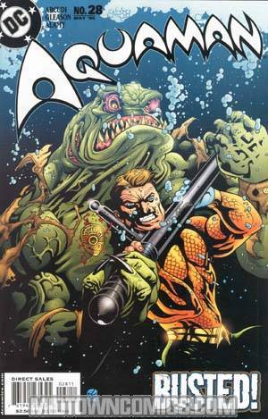 Aquaman Vol 4 #28