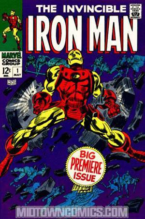 Iron Man #1 Cover A