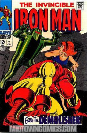 Iron Man #2 Cover A