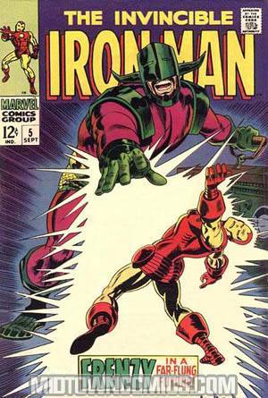 Iron Man #5