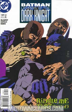 Batman Legends Of The Dark Knight #189