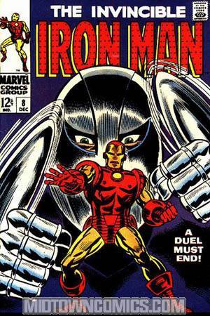 Iron Man #8 RECOMMENDED_FOR_YOU