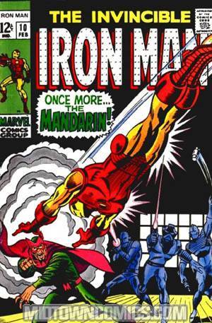 Iron Man #10