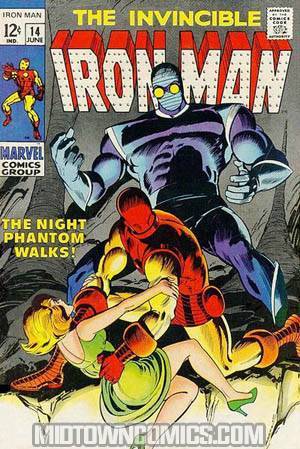 Iron Man #14