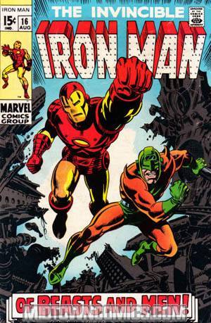 Iron Man #16