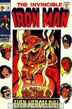 Iron Man #18