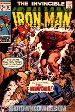 Iron Man #24