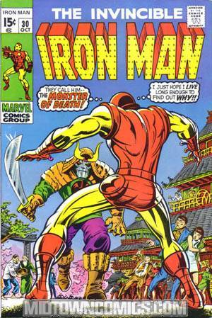 Iron Man #30