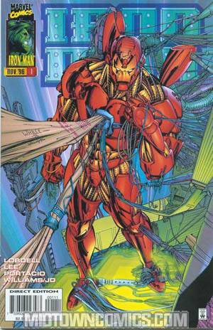 Iron Man Vol 2 #1 Cover A