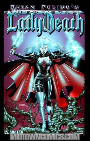 Brian Pulidos Medieval Lady Death #1 Premium Cvr