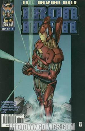 Iron Man Vol 2 #7