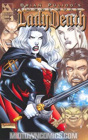 Brian Pulidos Medieval Lady Death #1 Reg Cvr