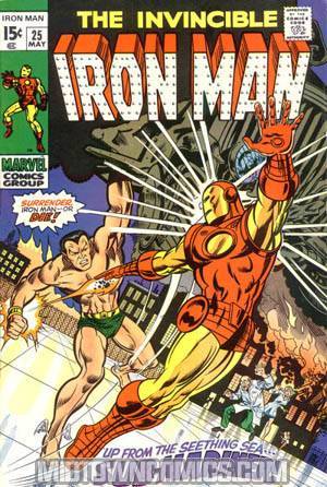 Iron Man #25