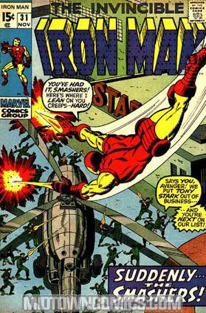 Iron Man #31