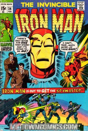 Iron Man #34