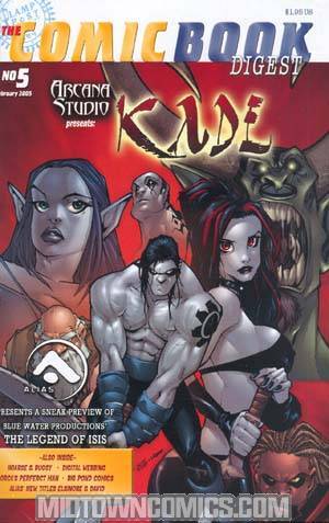 Comic Book Digest #5 Feb 05