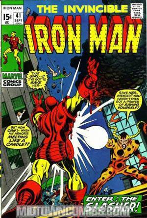 Iron Man #41