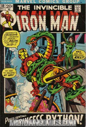 Iron Man #50