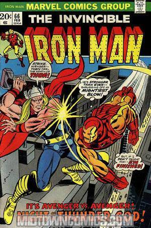 Iron Man #66