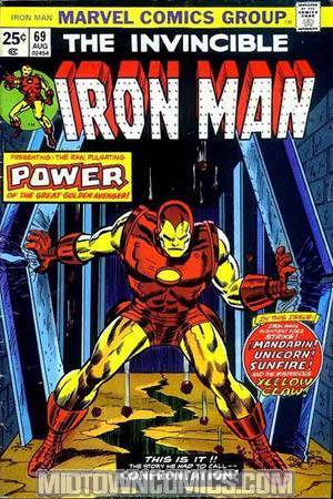 Iron Man #69