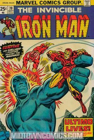 Iron Man #70