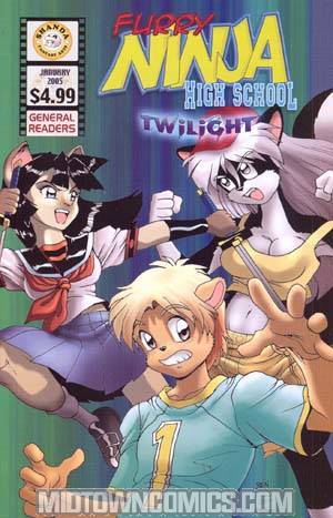 Furry Ninja High School Twilight #1