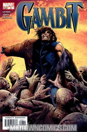 Gambit Vol 4 #8