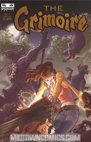 Grimoire #1 Cover A