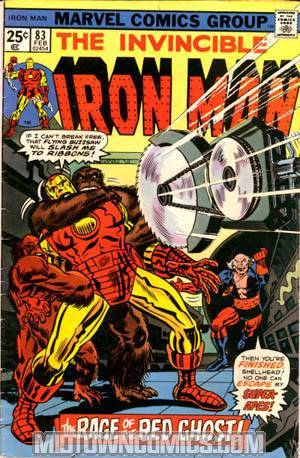 Iron Man #83