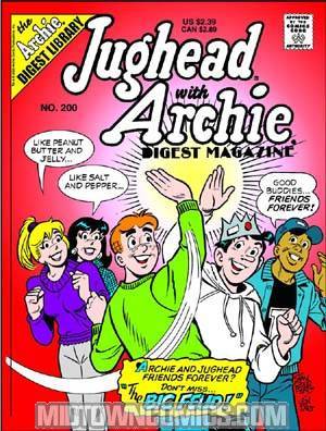 Jughead With Archie Digest Magazine #200