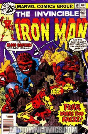 Iron Man #88 Cover A 25-Cent Regular Edition
