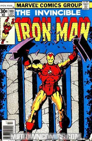 Iron Man #100 Cover A 30-Cent Regular Edition